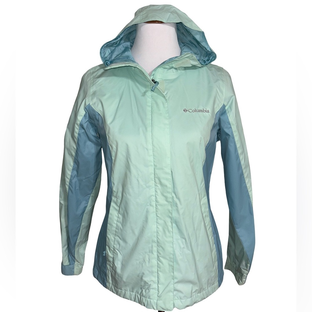 Columbia Women's Mint Sky Blue Ski Jacket